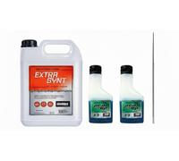 Olio protettivo per Catena Motosega 5L + Olio Miscela 2T 200ml + Lima Affilatura