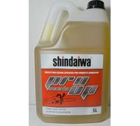 OLIO PROTETTIVO CATENA SHINDAIWA USO PROFESSIONALE 5LT NON INCOLLA LA CATENA BIO