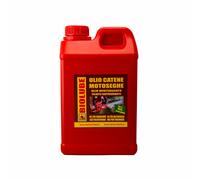 Olio Protettivo per Catene Biolube 2 litri Filante Winterizzato Motosega
