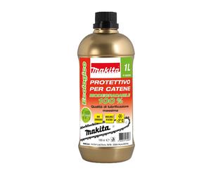 OLIO PROTETTIVO PER CATENE MAKITA BIODEGRADABILE AL 100% , 1 LITRO - P-08383N
