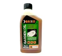 OLIO PROTETTIVO PER CATENE MOTOSEGHE BRIXO 1LT GARDEN OIL