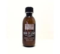 OLIO PURISSIMO di SEMI DI LINO - Linum Usitatissimum oil 125ml - ristrutturante capelli
