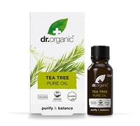 Olio Essenziale Antisettico al Tea Tree da 10ml, Dr Organic