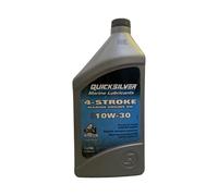 Olio Quicksilver SAE 10W-30 per motori entrobordo e entro/fuoribordo. 1 litro