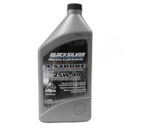Olio Quicksilver SAE 25W-40 Sintetico 1 litro