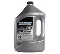 Olio Quicksilver SAE 25W-40 Sintetico 4 litri