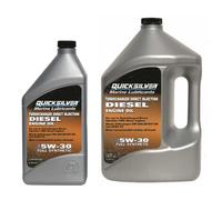 Olio Quicksilver SAE 5W-30 TDI per motori 4 Tempi Diesel 1 Litro