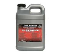 Olio quicksilver TC-W3 per motori marini 2 tempi a miscela 10 Litri