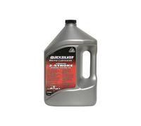 Olio quicksilver TC-W3 per motori marini 2 tempi a miscela 4 Litri