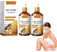 Olio Rassodante al Peptide d'Api e Propoli, Favorisce l'Elasticità Cutanea, Olio Corpo Rassodante al Peptide d'Api, Miscela Rigenerante e Rassodante per la Pelle