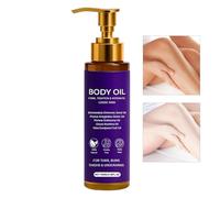 Olio Rassodante Corpo - 100ml Idratante Bellezza Rassodante,Cura Pelle Secca Con Olio Corpo Post Doccia - Per Uso Quotidiano Viaggio Notte Donne Adulto Sensibile Grassa Rilassata Gamba Pancia Braccio