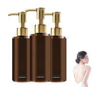 Olio rassodante per il corpo magico, Olio rassodante per il corpo magico, Lozione idratante rassodante per glutei, addome e cosce (3pcs)