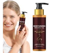 Olio Rassodante per il Corpo - Olio per il Lifting del Corpo - 100ml Liquido Idratante Naturale Leggero per Pelli Sensibili e le Zone Delicate per Uso Giornaliero e Dopo la Doccia sulle Spalle