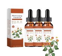 Olio rassodante per la pelle, siero idratante per il viso per Gua Sha, illumina delicatamente la pelle e rinfresca, equilibra il tono della pelle, riduce e previene le linee sottili e le rughe (3