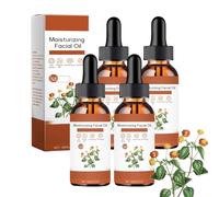 Olio rassodante per la pelle, siero idratante per il viso per Gua Sha, illumina delicatamente la pelle e rinfresca, equilibra il tono della pelle, riduce e previene le linee sottili e le rughe (4