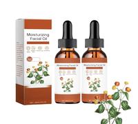 Olio rassodante per la pelle, siero idratante per il viso per Gua Sha, illumina delicatamente la pelle e rinfresca, equilibra il tono della pelle, riduce e previene le linee sottili e le rughe (2