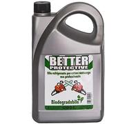 Olio Refrigerante Protettivo per Catene 4L Vegetale,Antigrippante Biodegradabile