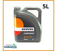 OLIO per trasmissione REPSOL VP-5 80W90 lt.5