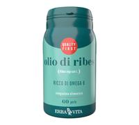 Erba Vita Olio di Ribes Integratore Omega 6 60 Perle 673 mg