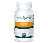 Erba Vita Olio di Ribes – Integratore ricco di Omega 6 – 60 perle 673 mg