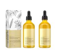 Olio rigenerante per capelli al rosmarino - 99% di estratti vegetali, riduce la caduta dei capelli, favorisce la crescita di nuovi capelli in 4 settimane, formula 5 in 1 60 ml