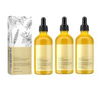 Olio rigenerante per capelli al rosmarino - 99% di estratti vegetali, riduce la caduta dei capelli, favorisce la crescita di nuovi capelli in 4 settimane, formula 5 in 1 60 ml