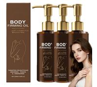 Olio rimedio incandescente con vitamina E per la pelle, massaggio anticellulite & olio di rinforzo, Idratante secco O/Il per il corpo, Dopo la doccia corpo Oi/L per le donne (3)