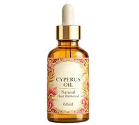 Olio Rimuovi | 60 ml Idratante e Lenitivo per la Pelle - Riduce la Crescita dei Superflui | Per Donne e Uomini Corpo Gambe Braccia Ascelle Linea Bikini Zona Intima Casa