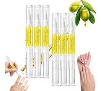 Olio rinforzante per unghie, penna per olio per cuticole per unghie, penna per olio per cuticole per unghie, rinforzante per unghie, per unghie sottili che si sfaldano e rinforzano e fanno crescere