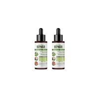 Olio Capelli Rephair 2x100 ml - Con Olio di Rosmarino, Batana, Soia e Lavanda - Stimola Crescita e Idratazione Profonda, Contrasta la Caduta, Nutre e Rinforza 100% Made in Italy