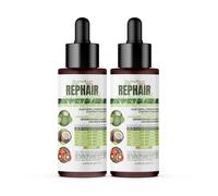 Olio Riparatore Capelli Rephair 2x100ml I RIMEDI DEI MONACI