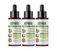 Olio Riparatore Capelli Rephair 3x100ml I RIMEDI DEI MONACI