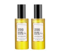 Olio Riparatore Intensivo per Capelli alle Proteine dell'Uovo, Olio d'Uovo e Proteine Concentrate, Ripara e Idrata i Capelli, Ripara le Doppie Punte, Mantiene i Capelli Lisci e Morbidi