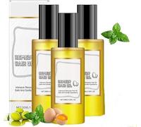 Olio Riparatore Intensivo per Capelli alle Proteine dell'Uovo, Trattamento Profondo per Capelli Danneggiati - Ripara le Doppie Punte, Distende l'Effetto Crespo, Dona Lucidità, per Tutti i Capelli