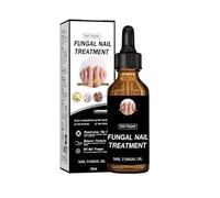 Olio riparatore per unghie fungine - Risultati visibili prima e dopo | Risolve diversi problemi delle unghie, tra cui scolorimento, psoriasi e ispessimento | Olio naturale da 30 ml