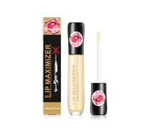Olio Ripulpante Per Le Labbre,Lip Gloss Plumper Maximizer Balsamo Volume Estremo,Salute Labbra Idratate,Elimina la Secchezza Rughe Migliora la Lucentezza Paffuta,5ML