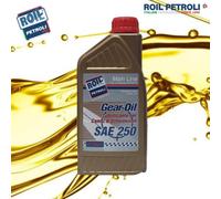 OLIO ROIL GEAR OIL SAE 250 LUBRIFICANTE PER CAMBI E DIFFERENZIALI 1 LITRO