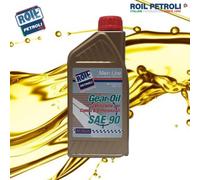 OLIO ROIL GEAR OIL SAE 90 PER CAMBIO E DIFFERENZIALI 1 LITRO