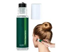 Olio Roll-on - Cura Naturale Della Pelle Con Piante Lenitive | Olio Calmante Per Orecchie Con Applicatore A Sfera 10ml | Per Adulti Donne Uomini Uso Quotidiano Viaggio Casa Ufficio Lavoro Sonno Yoga N