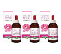 Olio Rosa Mosqueta 10Ml 3x10 ml Olio essenziale