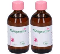 Olio Rosa Mosqueta Bio 50Ml 2x50 ml Olio