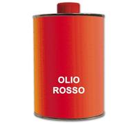 Olio Rosso per la Pulizia di di Mobili e Porte in Legno Scuro 1 Lt.