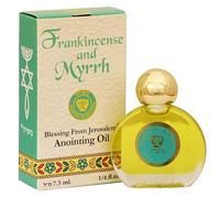 Olio santo per unzione di incenso e mirra 7,5 ml 0,25 fl. oz. da Gerusalemme