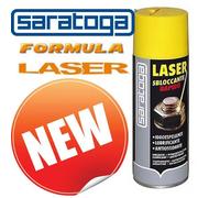 OLIO SBLOCCANTE SPRAY SARATOGA LASER 400 ML