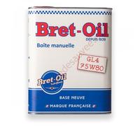 Olio Scatola Manuale GL4 - 75W80 2 Litri Vintage
