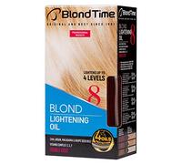 Olio schiarente per capelli, schiarisce fino a 4 livelli, sbiancante per capelli, 180 ml