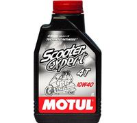 Motul Scooter Expert - Olio per scooter 4 tempi, 10W40, MB, 1 l
