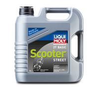 Liqui Moly Motorbike 2t Basic Scooter Motor Oil 4l Trasparente
