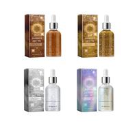 Olio secco scintillante Party per una luminosità naturale e duratura: perfetto per matrimoni, discoteche e feste