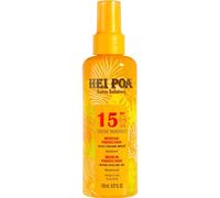 Hei Poa Olio secco abbronzante Monoi SPF 15 per corpo e capelli 150 ml